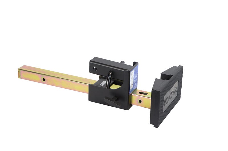 HitchMate Heininger 4045 HitchMate TruckStep for 2" Receiver,Black,Large - Image 2
